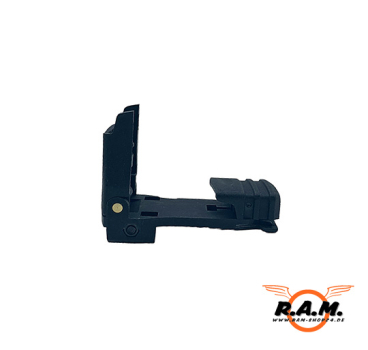 Solidcore Flip Up Sight Set, schwarz