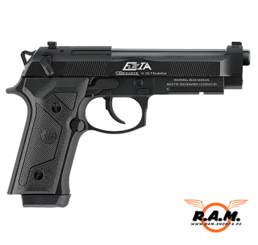 Softairpistole Beretta Elite IA cal. 6mm BB, schwarz
