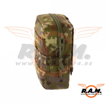 Molle Medium Utility Pouch, Flecktarn