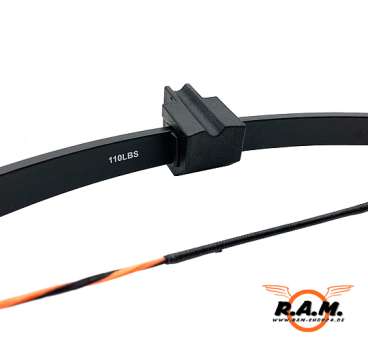 Wurfarm inkl. Montageblock für Cobra R9 (110 lbs)