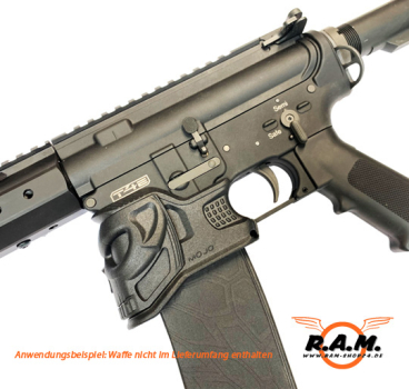 TM4 & Clone Punisher Magwell Enclosure P-Grip schwarz