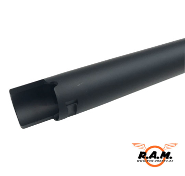 APS 16" Lauf mit Gewinde für CAM870, schwarz