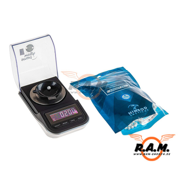 NIMROD 0.20g High Performance BB's, 5000 Schuss, Cal. 6mm