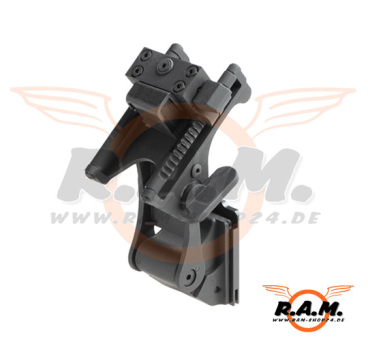 Emerson NVG Helmet Mount, schwarz