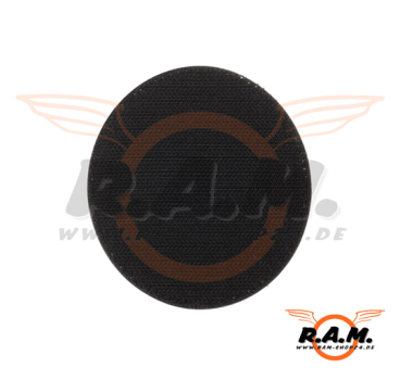 3D - Santa Muerte Rubber Patch - nachtleuchtend