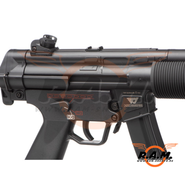 PM5 SD6 S-AEG, Cal. 6mm, schwarz