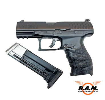 Walther PPQ M2 T4E cal 0.43 RAM Waffe, schwarz