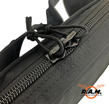 Molle Hip Bag / Bauchtasche für Pistolen, schwarz
