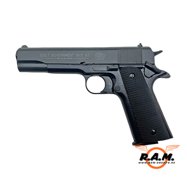 Colt Government 1911 A1 Schreckschuss Pistole 9mm P.A.K., schwarz