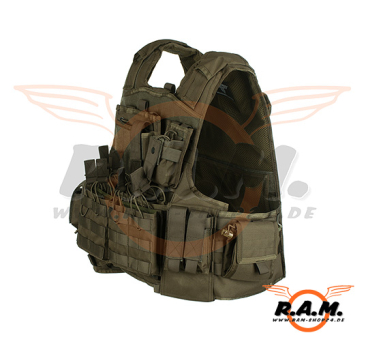 Mod Carrier Combo Ranger Green (Invader Gear) Plattenträger