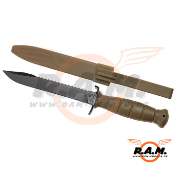 GLOCK Feldmesser 81 in dark earth
