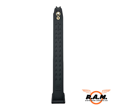 Ersatzmagazin für Airsoftpistole GLOCK 18C, 6mm BB, GAS
