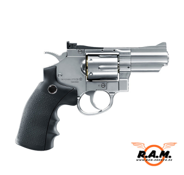 Preview: Legends S25 2,5" Revolver, Cal. 4.5mm Diabolo, Silber