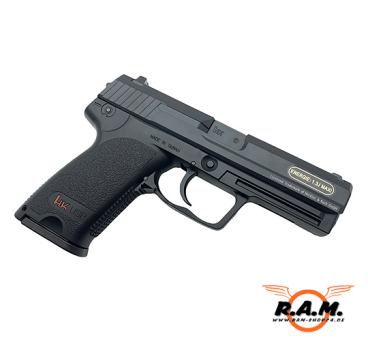 Heckler & Koch USP CO2 Non Blow Back Kal. 6mm, schwarz