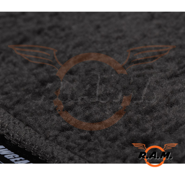 Fleece Hoodie Milvago, schwarz