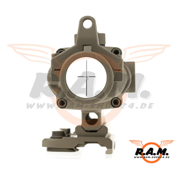 4x32 QD Combat Scope, desert
