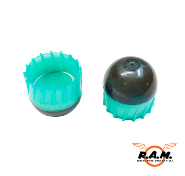 First-Strike Sniper 50er Pack für z.Bsp. Milsig, T15, u.v.a., SMOKE/MINT/ORANGE