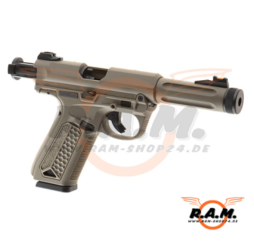 Action Army AAP01 GBB, Cal. 6mm, Dark Earth