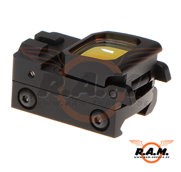 Flip Dot Reflex Sight, schwarz