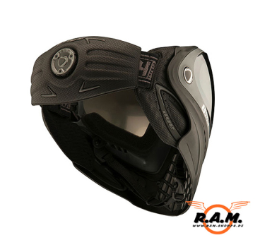 Paintball Maske DYE I4 Pro Thermal Shadow schwarz/grau