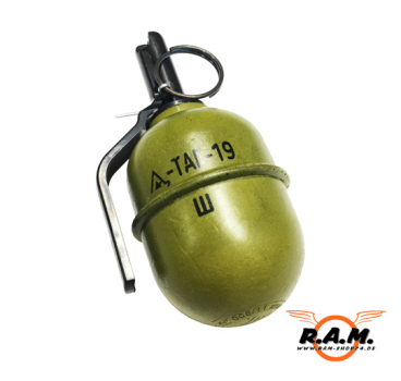 Taginn TAG-19 Paintball / Airsoft Splittergranate Handgranate, oliv