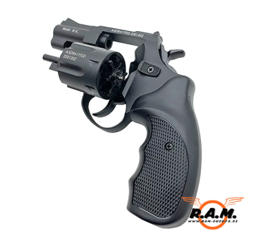 Zoraki Revolver R1 2,5'', 9mm R.K, schwarz