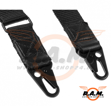 G36 Trageriemen, one size, 2-Point, schwarz