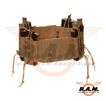 Templar's Gear CPC Standard Elastic Cummerbund with Pouches, coyote