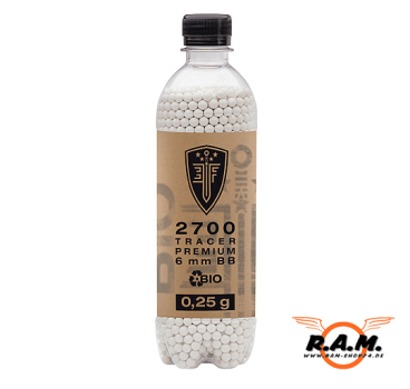 Elite Force Premium Bio BBs Tracer, 0,25g, 2700 Stück