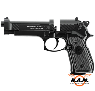 Luftdruckpistole Beretta MOD. 92 FS, CO2, 4,5mm (.177) Diabolo