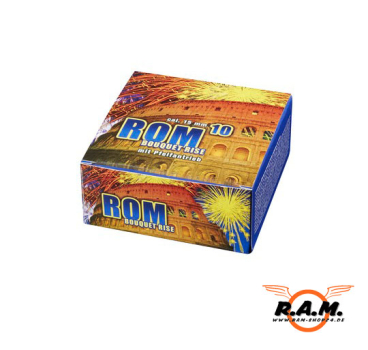 Umarex Rom cal. 15 mm, 10 Stück, Bouquet Rise mit Pfeifantrieb
