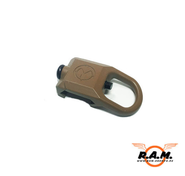 Magpul RSA Rail Sling Attachment PTS Devision TAN DER HAMMER!