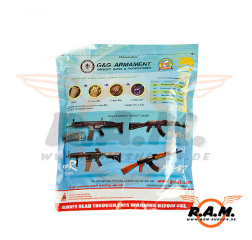 G&G Bio 0.25g 1kg Pack (4000Stk), weiss
