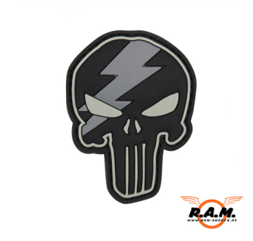 3D - Punisher Thunder Patch (Grau)