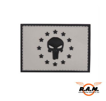 3D - Punisher EU Patch (GRAU)