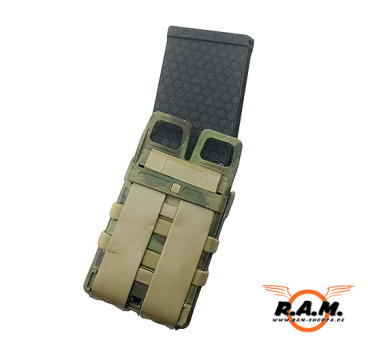 TM4 SOLIDCORE Molle Mag Pouch deluxe in Everglade