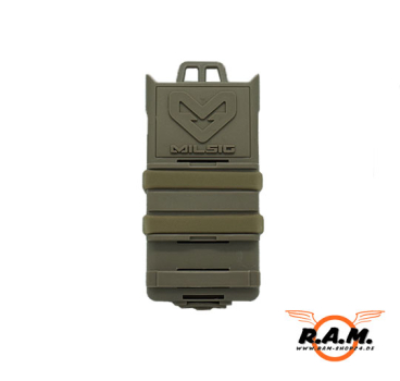 MILSIG FAZ Magazintasche für T8 / T8.1 / T9.1 Desert 2er Pack