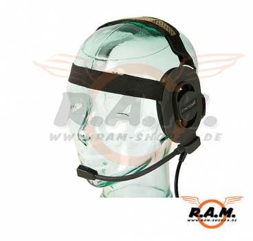 Z-Tactical Elite II Headset, Foliage Green/OD