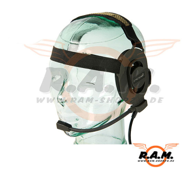 Z-Tactical Elite II Headset, Foliage Green/OD