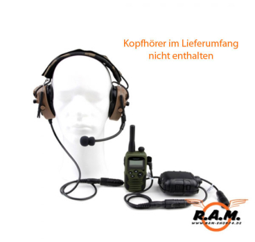 Topcom ONE + 1 Classic PTT (TAN) + 1 Topcom Z124