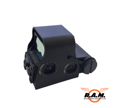 Carmatech Combat T3 - Holosight black