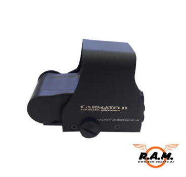 Carmatech Combat T3 - Holosight black