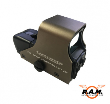 Carmatech Combat T551- Holosight Bicolor