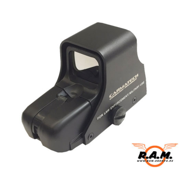 Carmatech Combat T551- Holosight black