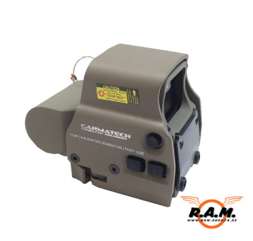 Carmatech CombatT3-2 - Holosight in Desert