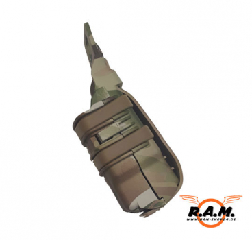 PPQ SOLIDCORE Molle Mag Pouch deluxe in Multicam