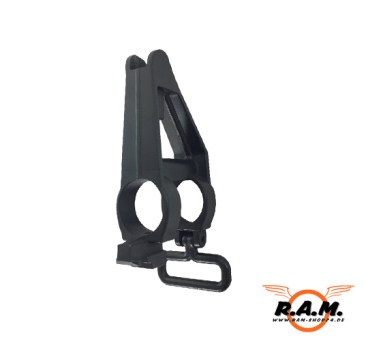 Original RAP4 468 M4 / AR15 Front Sight, schwarz