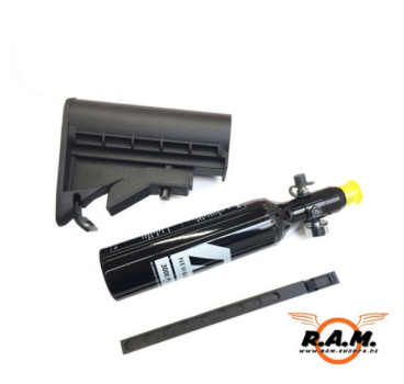 Hinterschaft (für 0.2L Flaschen) inkl. Locking Bar für 468