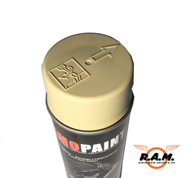 SOLIDCORE CAMOPAINT Tarnfarbe Tropentarn Sand ultramatt, 400ml