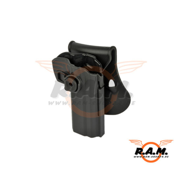 Roto Paddle Holster für CZ75 / CZ75B Compact IMI Defense